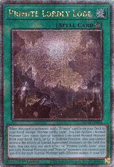 Primite Lordly Lode - ROTA-EN058 (Quarter Century Secret Rare) - 1st Edition